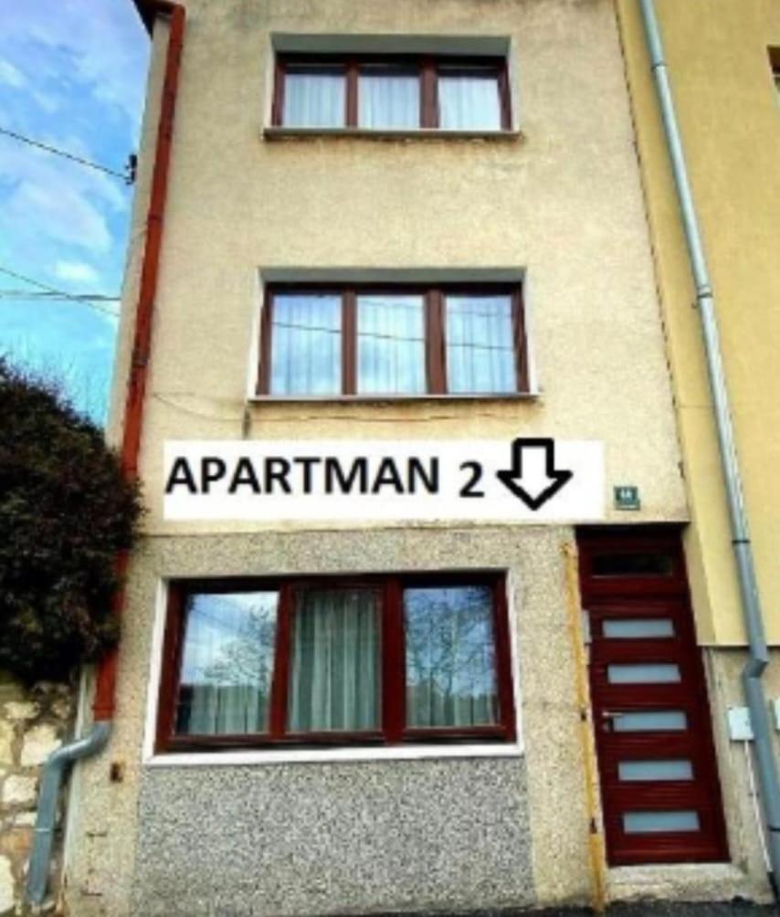 Apartman Slatki Dom 2 SJJ Esterno foto